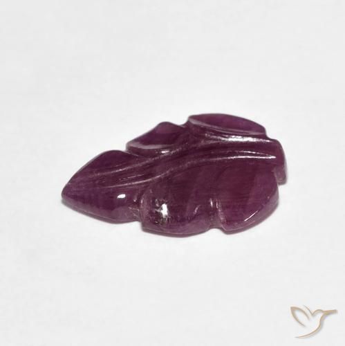 Rubis Rouge framboises naturelle Fantaisie, 2.70 ct, Opaque