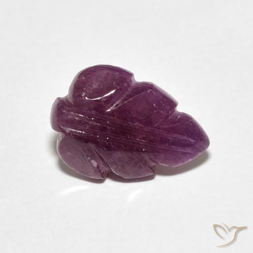 2.30ct Naturel Medium Dark-Purple Rubis, Fantaisie, Opaque