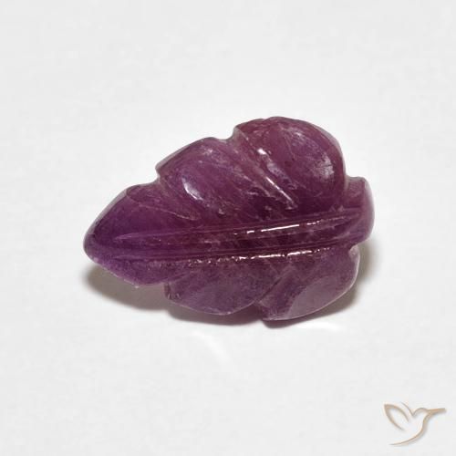 Rubis Medium Dark-Purple naturelle Fantaisie, 2.30 ct, Opaque
