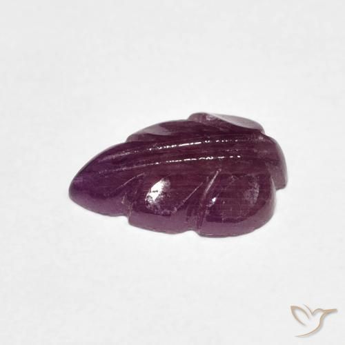Rubis Medium Dark-Purple naturelle Fantaisie, 2.30 ct, Opaque
