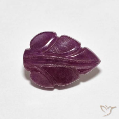 2.93ct Naturel Rouge framboises Rubis, Fantaisie, Opaque