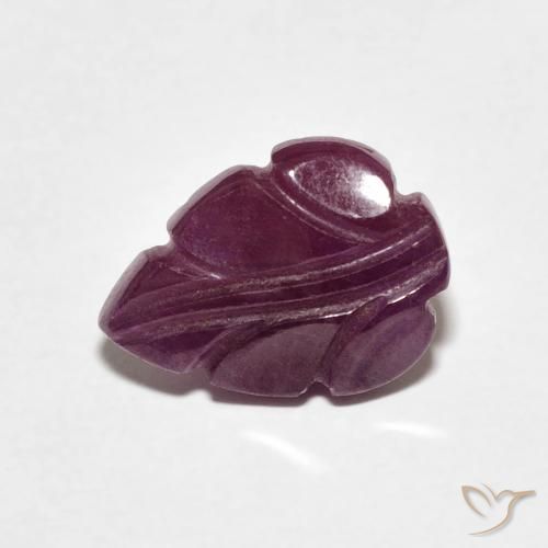 Rubis Rouge framboises naturelle Fantaisie, 2.93 ct, Opaque