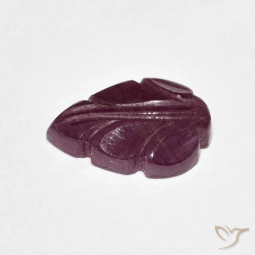 Rubis Rouge framboises naturelle Fantaisie, 2.93 ct, Opaque