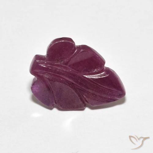 Rubis Medium Dark-Purple naturelle Fantaisie, 2.98 ct, Opaque