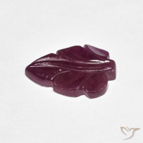 Rubis Medium Dark-Purple naturelle Fantaisie, 2.98 ct, Opaque
