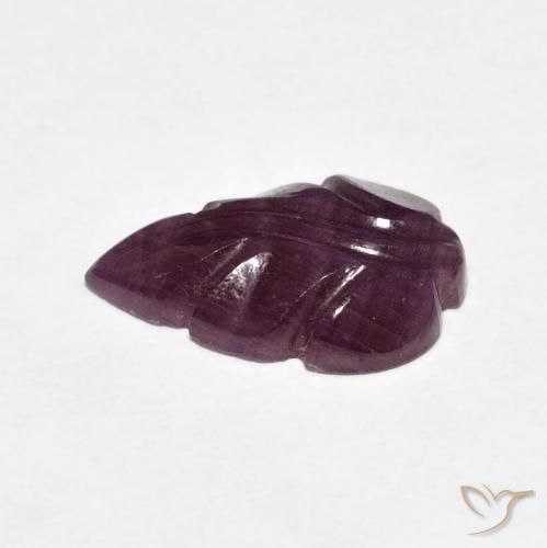 Rubis Medium Dark-Purple naturelle Fantaisie, 3.86 ct, Opaque