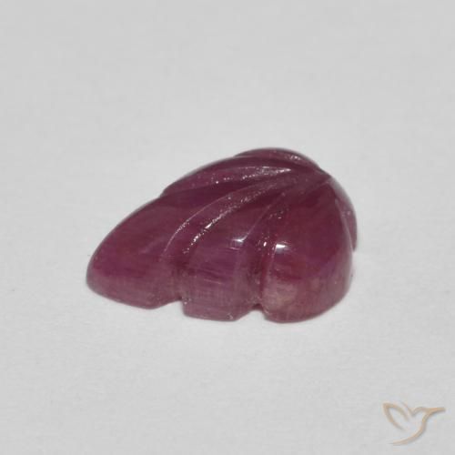 Rubis Cramoisi profond naturelle Fantaisie, 1.67 ct, Opaque