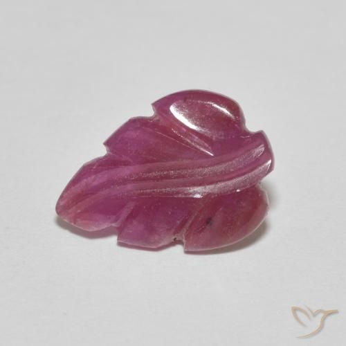 1.88ct Naturel Magenta Rubis, Fantaisie, Opaque