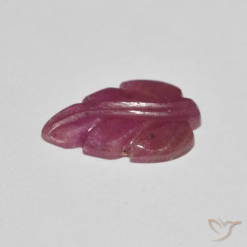 Rubis Magenta naturelle Fantaisie, 1.88 ct, Opaque