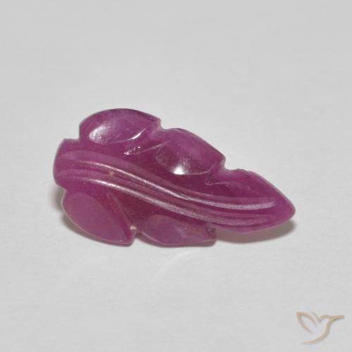 Rubis Pourpre de baies roses naturelle Fantaisie, 2.05 ct, Opaque