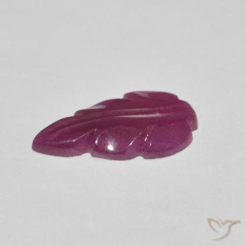 Rubis Pourpre de baies roses naturelle Fantaisie, 2.05 ct, Opaque