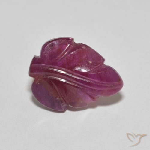 Rubis Medium Dark-Purple naturelle Fantaisie, 4.64 ct, Opaque