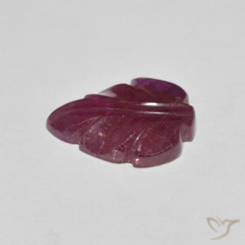 Rubis Medium Dark-Purple naturelle Fantaisie, 4.64 ct, Opaque