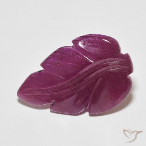 5.73ct Naturel Rouge foncé Rubis, Fantaisie, Opaque