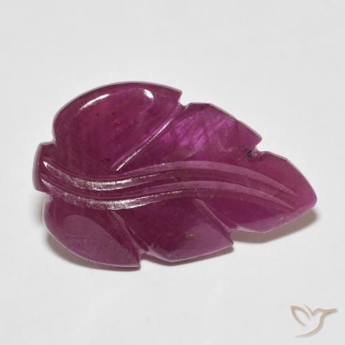 Rubis Rouge foncé naturelle Fantaisie, 5.73 ct, Opaque