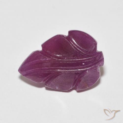 4.71ct Naturel Vin rouge Rubis, Fantaisie, Opaque
