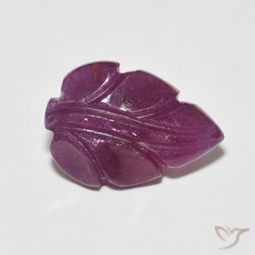 Rubis Vin rouge naturelle Fantaisie, 4.71 ct, Opaque