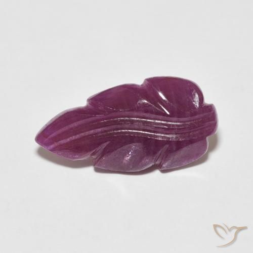 3.38ct Naturel Rouge foncé Rubis, Fantaisie, Opaque