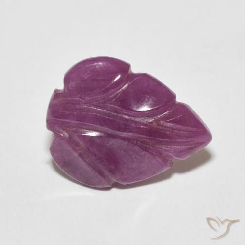 Rubis Rouge foncé naturelle Fantaisie, 3.36 ct, Opaque