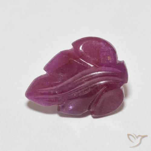 3.75ct Naturel Rouge foncé Rubis, Fantaisie, Opaque