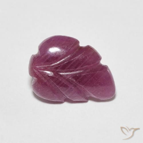 1.23ct Naturel Rouge foncé Rubis, Fantaisie, Opaque