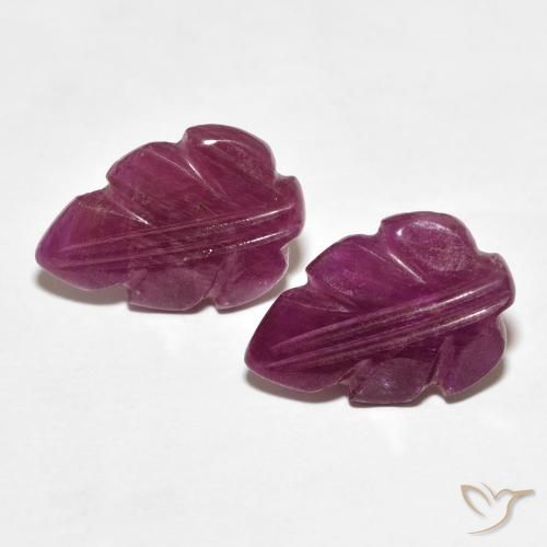 5.53ctw Naturel Rouge foncé Rubis, Fantaisie, Opaque