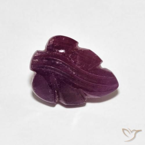Rubis Medium Dark-Purple naturelle Fantaisie, 2.78 ct, Opaque