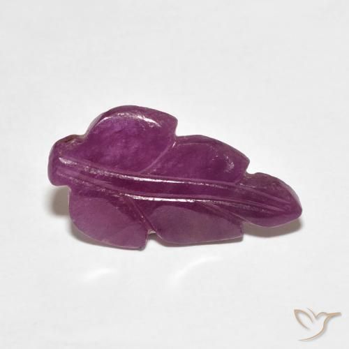Rubis Medium Dark-Purple naturelle Fantaisie, 2.74 ct, Opaque