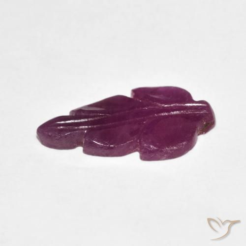Rubis Medium Dark-Purple naturelle Fantaisie, 2.74 ct, Opaque