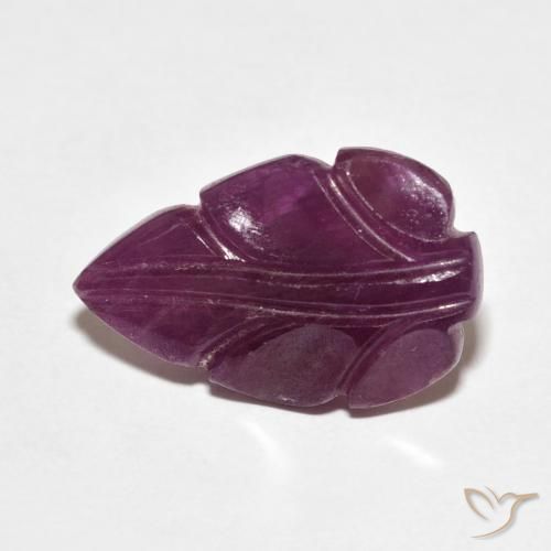 6.73ct Naturel Rouge framboises Rubis, Fantaisie, Opaque
