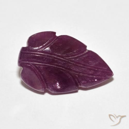 Rubis Rouge framboises naturelle Fantaisie, 6.73 ct, Opaque