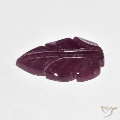Rubis Rouge framboises naturelle Fantaisie, 6.73 ct, Opaque