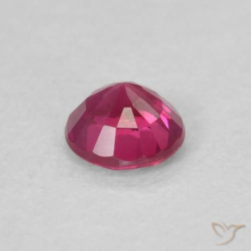 Rubis Medium Dark-Red naturelle Tour, 0.20 ct, VS