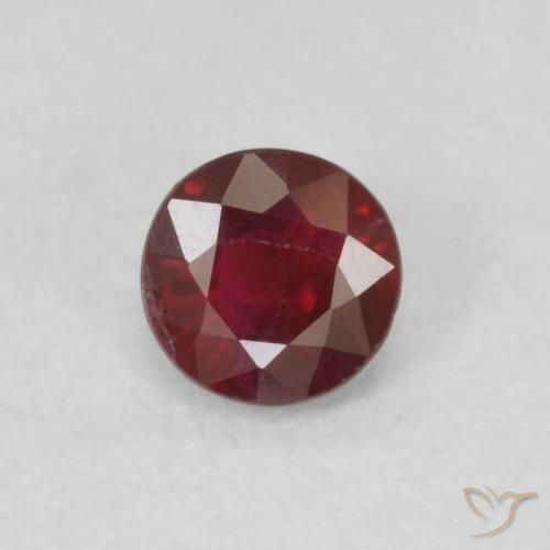 0.30ct Naturel Vin rouge Rubis, Tour, SI