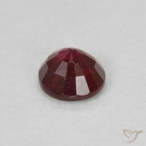 Rubis Vin rouge naturelle Tour, 0.30 ct, SI