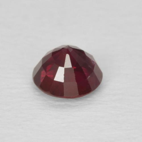 Rubis Rouge foncé naturelle Tour, 0.29 ct, SI