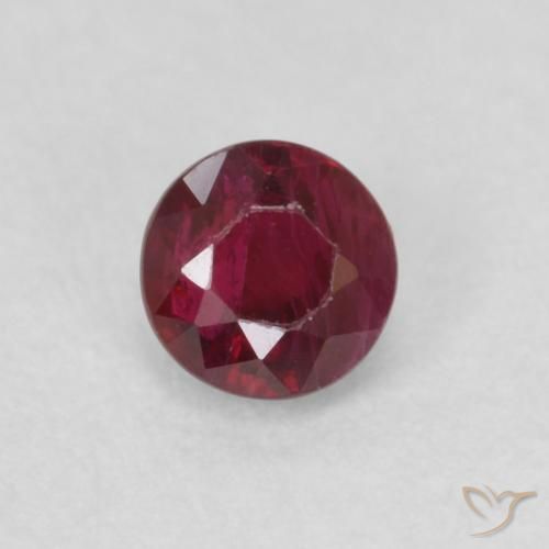 0.33ct Naturel Vin rouge Rubis, Tour, VS
