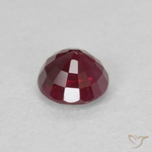 Rubis Vin rouge naturelle Tour, 0.33 ct, VS