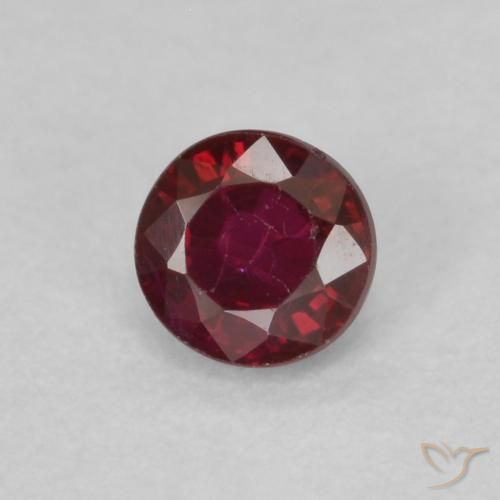 0.33ct Naturel Rouge moyen Rubis, Tour, VS