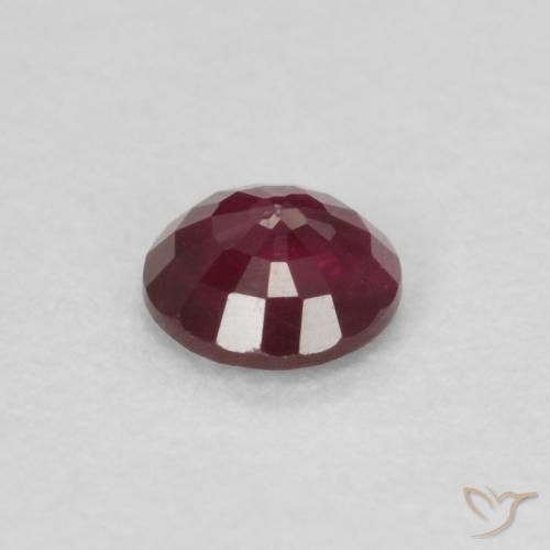 Rubis Vin rouge naturelle Tour, 0.25 ct, VS