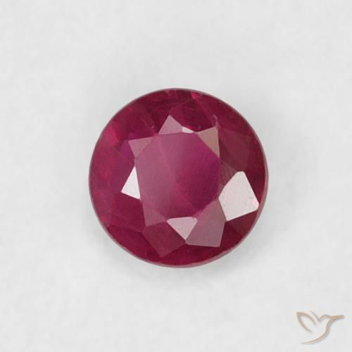 Rubis Vin rouge profond naturelle Tour, 0.20 ct, VS-SI