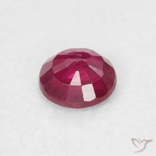 Rubis Vin rouge profond naturelle Tour, 0.20 ct, VS-SI