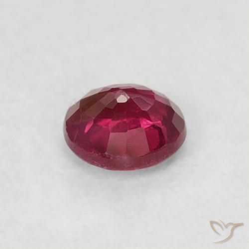 Rubis Medium Dark-Red naturelle Tour, 0.19 ct, VS