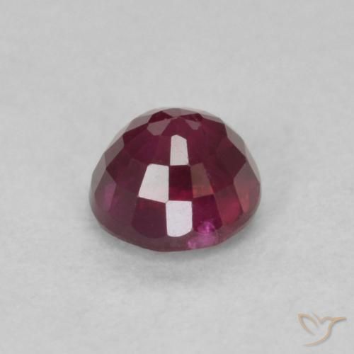 Rubis Rouge foncé naturelle Tour, 0.36 ct, SI
