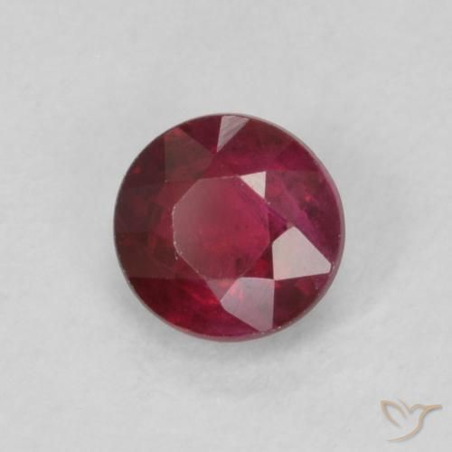 Rubis Rouge moyen naturelle Tour, 0.31 ct, SI