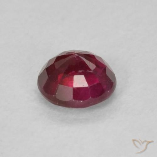 Rubis Rouge moyen naturelle Tour, 0.31 ct, SI