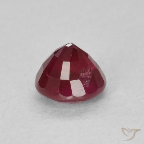 Rubis Vin rouge naturelle Tour, 0.35 ct, SI