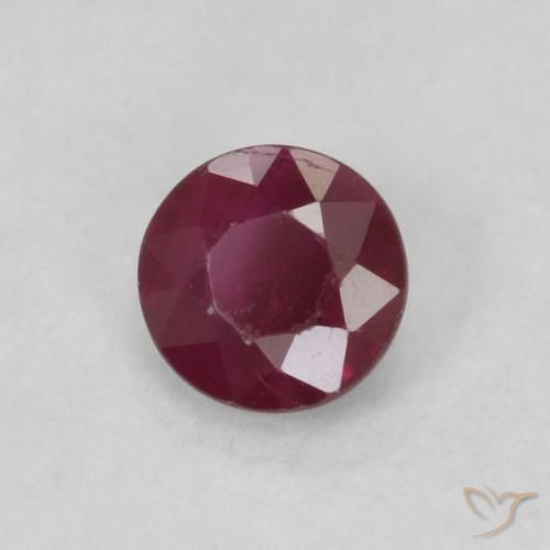 Rubis Vin rouge naturelle Tour, 0.29 ct, SI