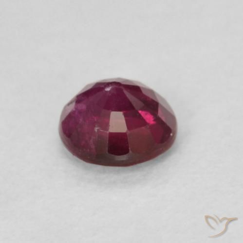 Rubis Vin rouge naturelle Tour, 0.29 ct, SI