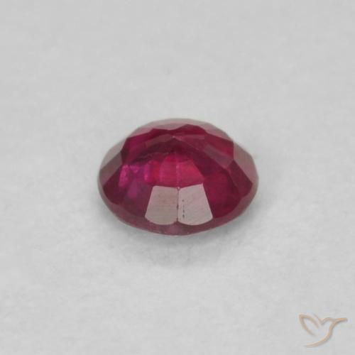 Rubis Vin rouge naturelle Tour, 0.17 ct, VS